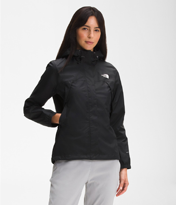 The North Face ® Ladies 100% Recycled Fabrics Antora Rain Jacket